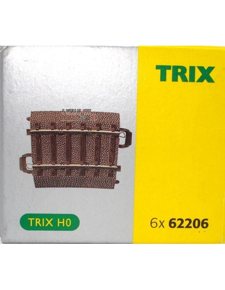 TRIX 6-Gleis-Kurvengleise R2