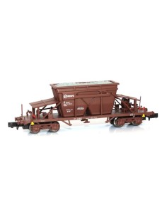 MFTRAIN RENFE, TT9 Hopper Car, Rust Red, Used