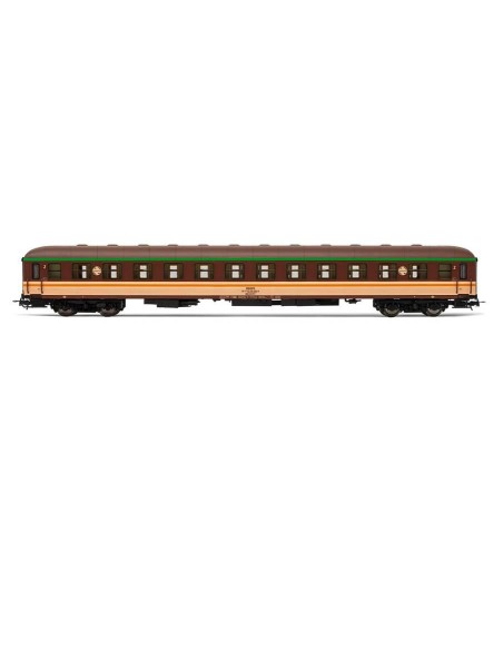 ELECTROTREN RENFE, COCHE BB-8800 DE 2ª CLASE CON VENTANAS ANCHAS "ESTRELLA"