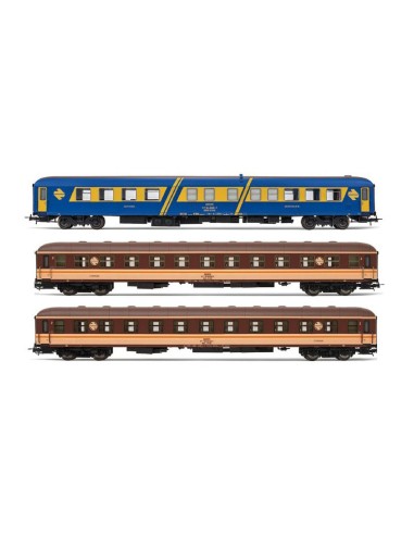 ELECTROTREN RENFE, "COSTA BRAVA" COMPLEMENTARY SET