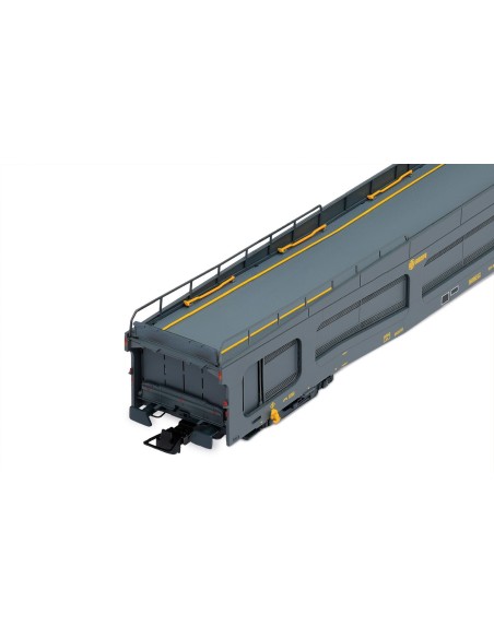 ELECTROTREN RENFE, PLATAFORMA AUTOEXPRESO DDMA, DECORACIÓN GRIS, CON REJILLAS ANTIVANDÁLICAS