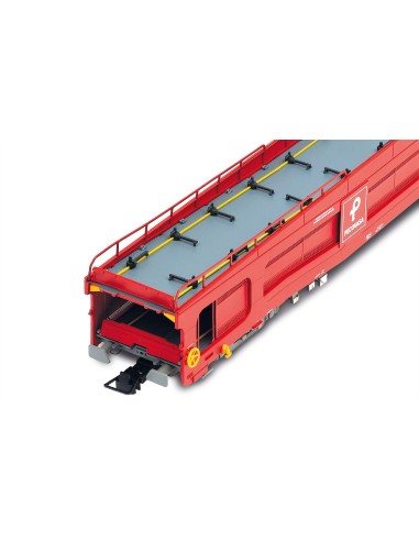 ELECTROTREN RENFE, VAGÓN PORTACOCHES Uaks,...