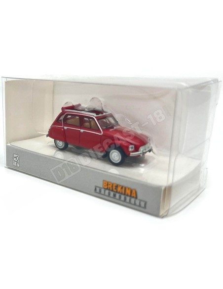 BREKINA 1976 CITROËN DYANE ROJO