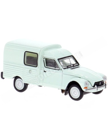 BREKINA 1976 CITROËN ACADIANE TURQUESA CLARO