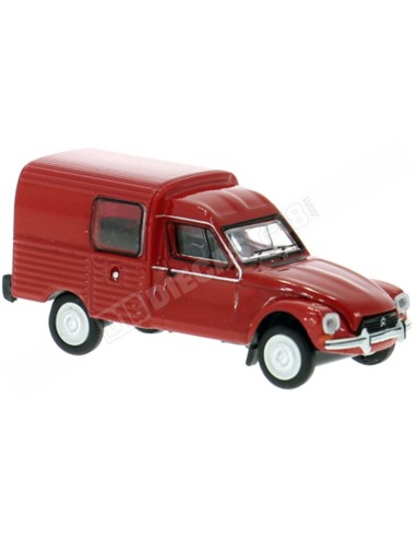 BREKINA 1976 CITROËN ACADIANE ROJO