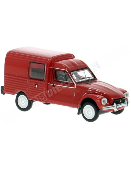 BREKINA 1976 CITROËN ACADIANE ROJO