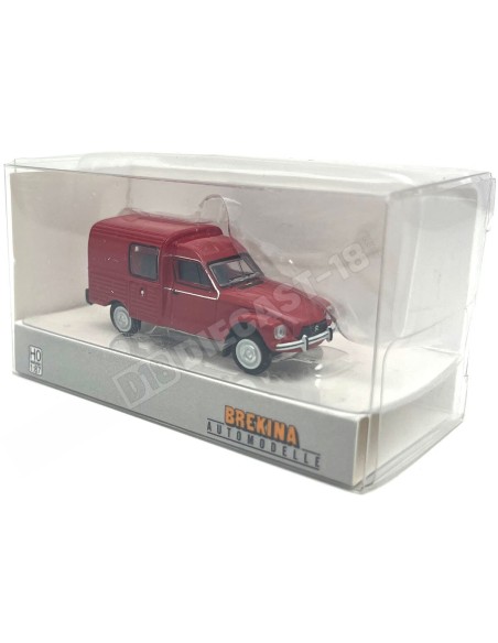 BREKINA 1976 CITROËN ACADIANE ROJO