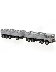 BREKINA 1970 CAMIÓN CON REMOLQUE FIAT 691