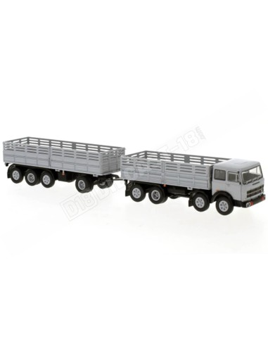 BREKINA 1970 CAMIÓN CON REMOLQUE FIAT 691