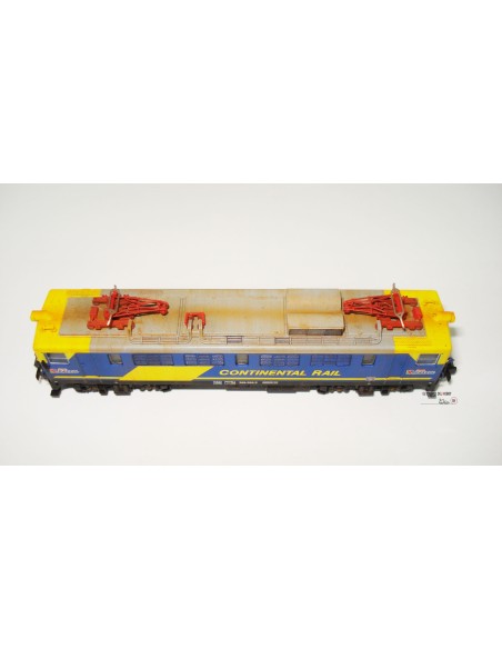 ARNOLD LOCOMOTORA 269 "CONTINENTAL RAIL", EXCLUSIVO "EL IMPERIO DEL HOBBY" ENVEJECIDA DIGITAL