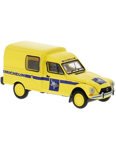 BREKINA BREKINA 1976 CITROËN ACADIANE "MICHELIN" GELB/BLAU