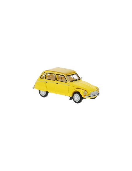 BREKINA 1976 CITROËN DYANE GELB