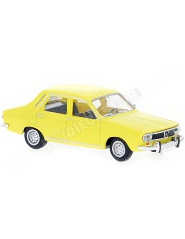BREKINA 1969 RENAULT 12 TL AMARILLO CLARO