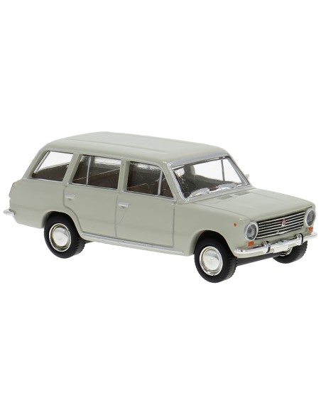 BREKINA 1966 FIAT 124 FAMILIAR (SEAT 124 FAMILIAR) GRIS