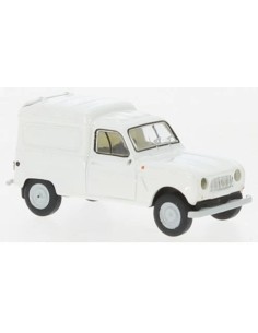 BREKINA 1961 RENAULT R4 FOURGONNETTE BLANCO