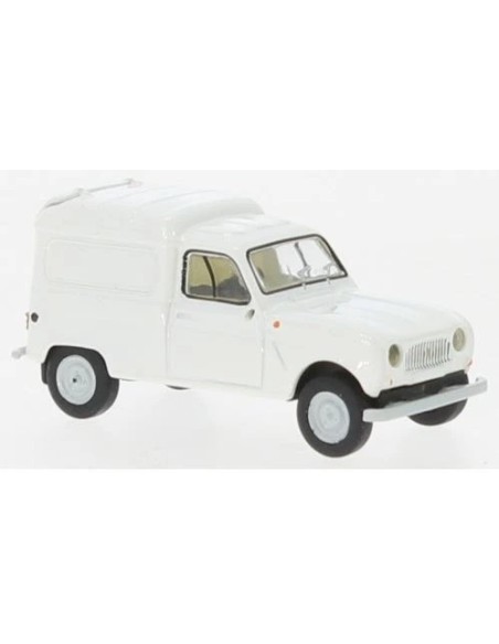 BREKINA 1961 RENAULT R4 FOURGONNETTE WEISS