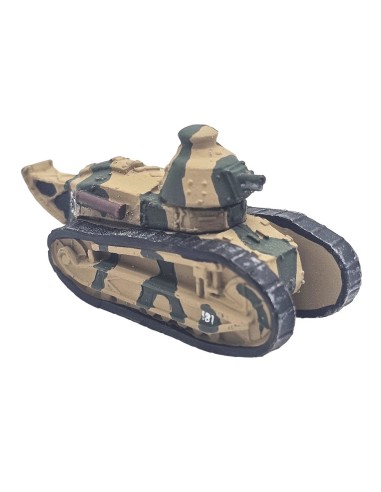 SALVAT RENAULT FT-17, SPANISH CIVIL WAR