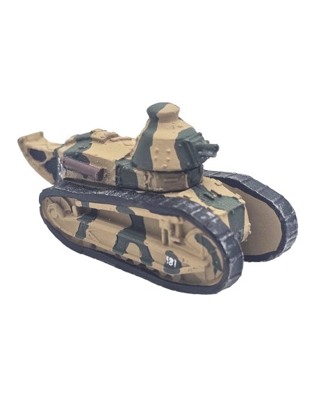 SALVAT RENAULT FT-17, SPANISH CIVIL WAR