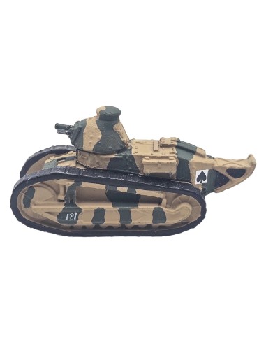 SALVAT RENAULT FT-17, SPANISH CIVIL WAR