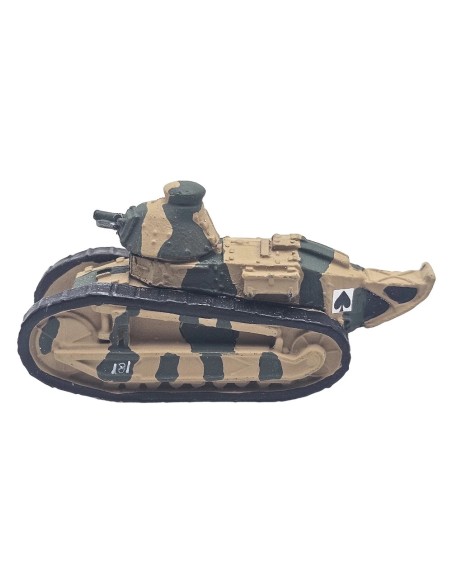 SALVAT RENAULT FT-17, SPANISH CIVIL WAR