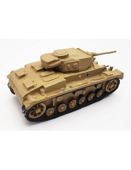 SALVAT PANZER III, AUSF. J. DAK, 2ª GUERRA MUNDIAL