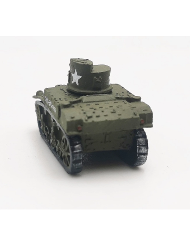 SALVAT M3 Stuart, USA, Zweiter Weltkrieg