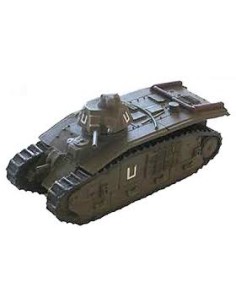 SALVAT Renault Char 1, France, World War II