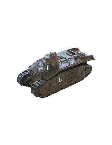 SALVAT Renault Char 1, France, World War II