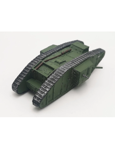 SALVAT MARK IV, 1ª GUERRA MUNDIAL, REINO UNIDO