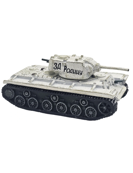 SALVAT KV-1S, TANQUE SOVIÉTICO, 1943-1945