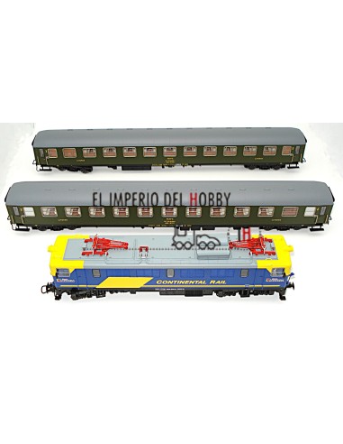 ELECTROTREN PACK ELECTRIC LOCOMOTIVE 269...