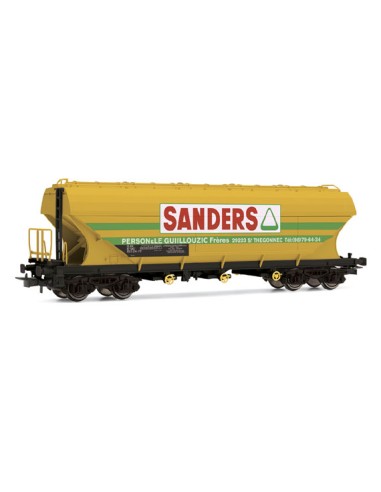 JOUEF SNCF, "SANDERS" FLAT-SIDED GRAIN CAR