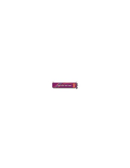 ELECTROTREN RENFE, COMPLEMENTARY SET OF 3 CARS FOR THE "AVLO" HIGH-SPEED TRAIN, no. 2/3, VIOLET DECORATION