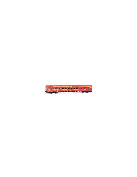 ARNOLD RENFE, ELECTRIC RAILROAD 444-004, RED/YELLOW DIGITAL LIVERY