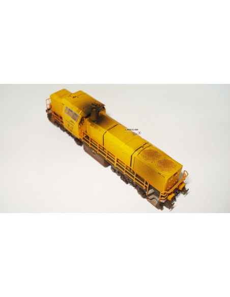 HOBBYTRAIN LOCOMOTORA DIESEL  G1700BB "ARCELOR MITTAL" ENVEJECIDA Y DIGITAL