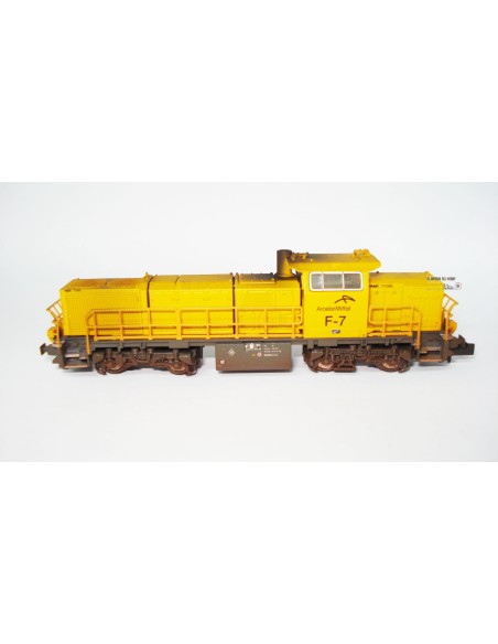 HOBBYTRAIN LOCOMOTORA DIESEL  G1700BB "ARCELOR MITTAL" ENVEJECIDA Y DIGITAL