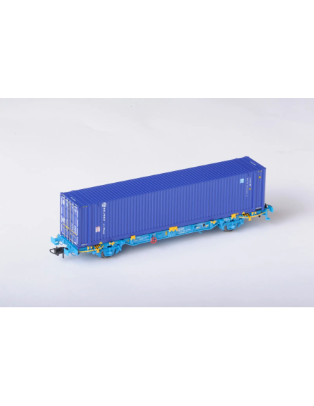 PT TRAINS RENFE Lgnss WAGON 22 71 443 3 840-6 + BOLUDA 45´HC BOLU9470442