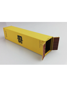 PT TRAINS CONTENEDOR 40´HC MSC  (MEDU8748542)