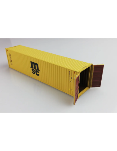 PT TRAINS CONTENEDOR 40´HC MSC  (MEDU8748542)