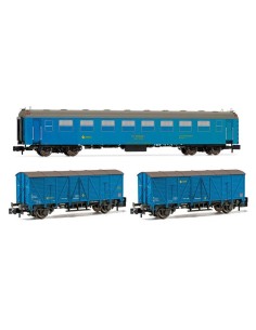 ARNOLD RENFE, SET DE 3 COCHES "TAJO DE VÍA"