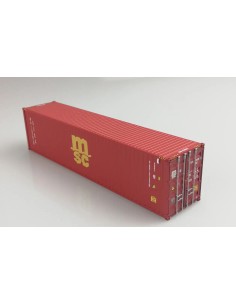 PT TRAINS CONTENEDOR 40´HC MSC (GLDU7678855)
