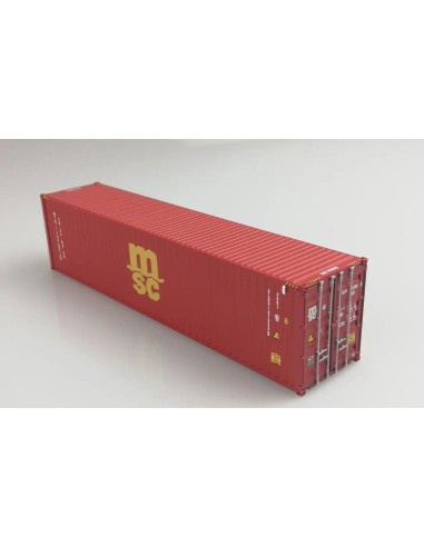 PT TRAINS CONTENEDOR 40´HC MSC (GLDU7678855)