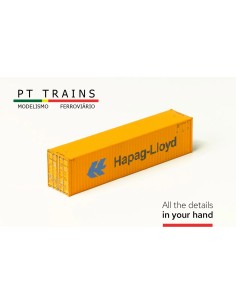 PT TRAINS CONTENEDOR 40´HC HAPAG LLOID (FANU1400796)