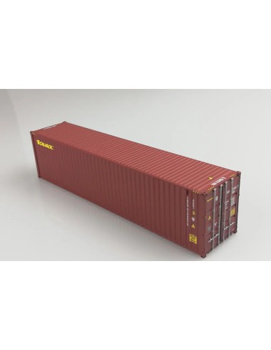 PT TRAINS CONTENEDOR 40´HC TOUAX (TGCU5104537)