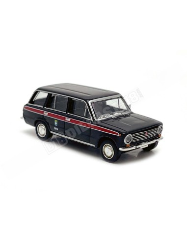 BREKINA 1968 SEAT 124 KOMBI "TAXI DE MADRID" NEGRO