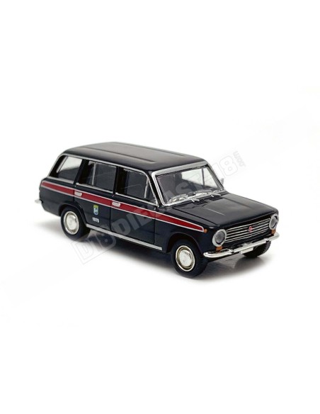 BREKINA SEAT 124 Kombi „Madrid Taxi“, Baujahr 1968, schwarz