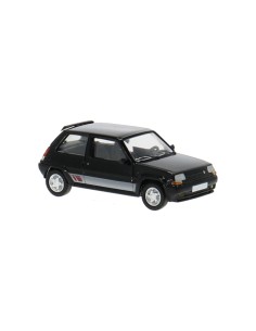 PCX87 1987 RENAULT 5 R5 GT TURBO NEGRO