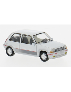 PCX87 1985 RENAULT 5 R5 GT TURBO BLANCO