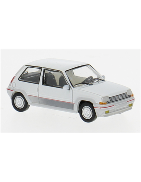PCX87 Renault 5 R5 GT Turbo, Baujahr 1985, weiß