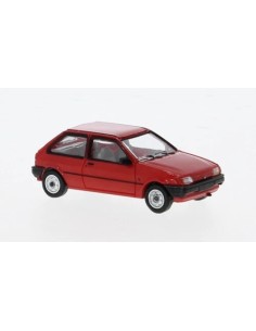 PCX87 1989 FORD FIESTA MK III ROJO